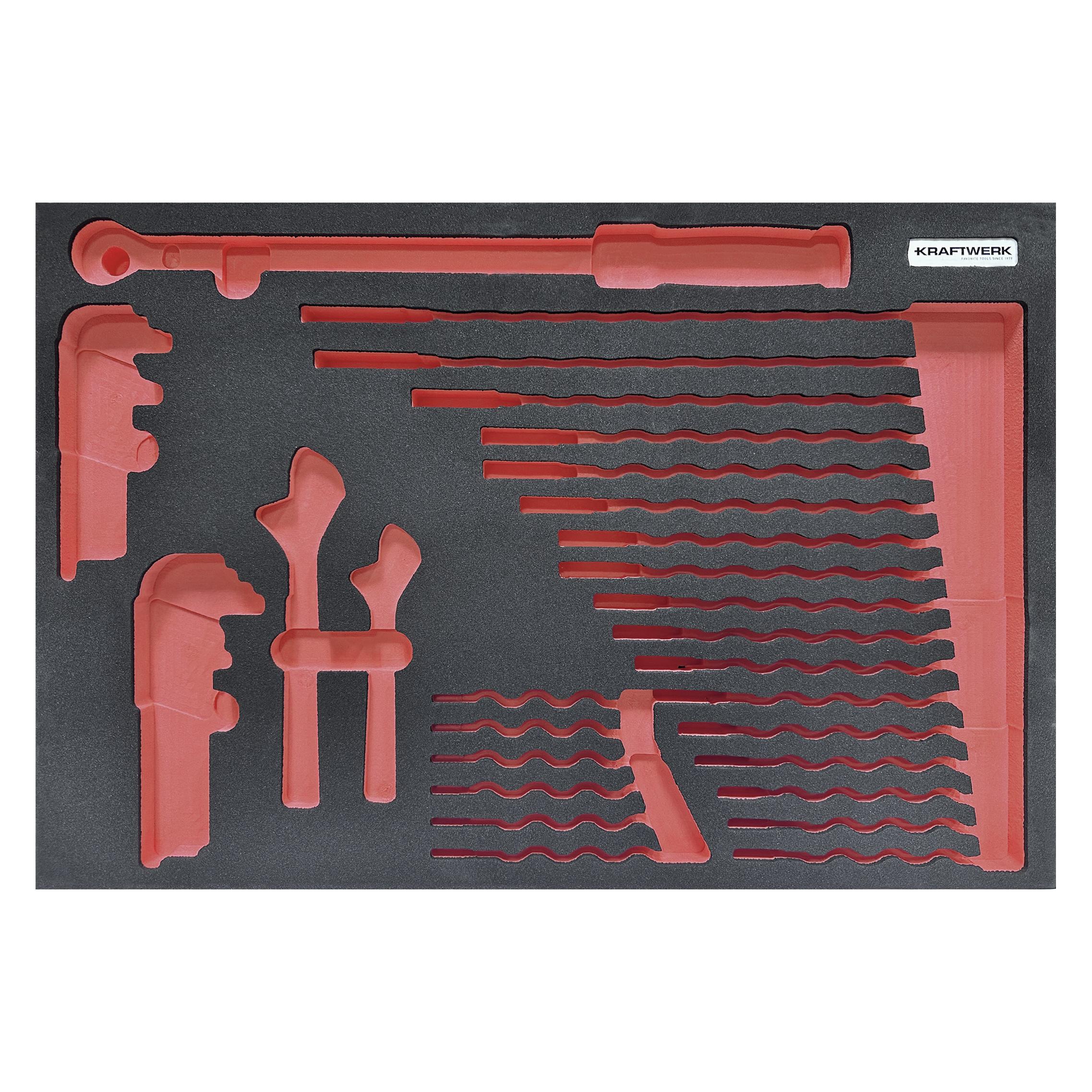 Kraftwerk Leere PRO LINE EVA Einlage Art. (105.999.028)