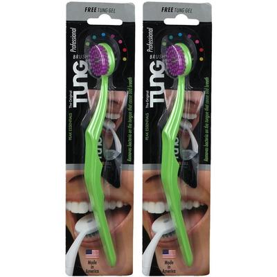 Tung Brush mit Probe Gel 2x 2x1 St Kombipackung