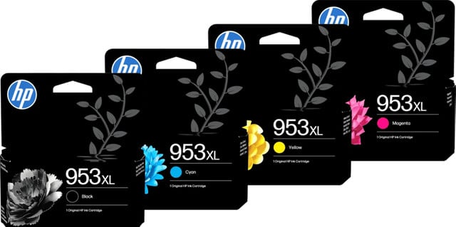 HP 953XL inktcartridges 4-kleuren set
