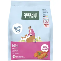 Green Petfood GPF Dog Mini with Insects 5x900 g