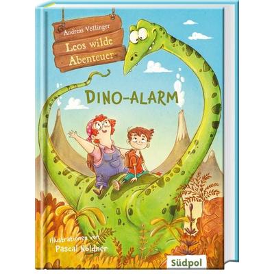 Leos wilde Abenteuer – Dino-Alarm, Gebundene Ausgabe von Andreas Völlinger, Südpol Verlag GmbH, 978-3-96594-279-0