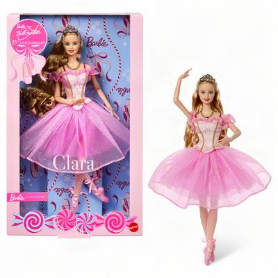 Anziehpuppe BARBIE "Barbie in: Der Nussknacker 25th Anniversary Puppe", pink (rosa), Puppen, Kinder