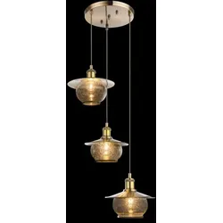 Globo 69030-3H Pendelleuchte Nevis 3x60W | E27