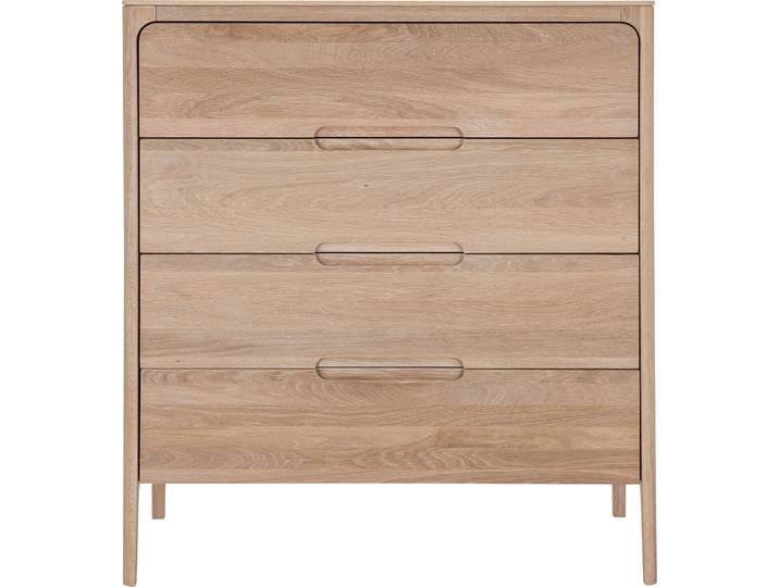 Sideboard Lund Natur Eiche B 90 H 102 cm