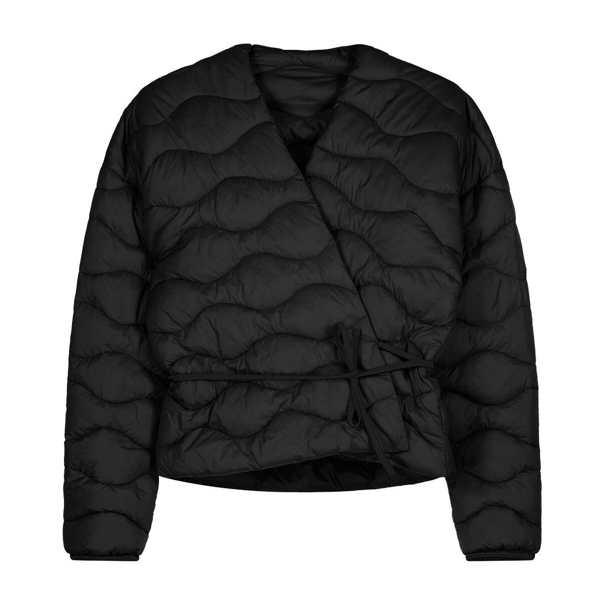 Jeanne Baret Tahiti Puffy Wrap Around nero (U901) 40 54Z0026-U901-40