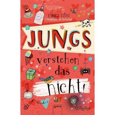 Jungs verstehen das nicht, Taschenbuch von Emma Flint, Arena