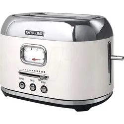 MUSE MS-120 SC - MUSE Edelstahl-Toaster beige MS-120 SC