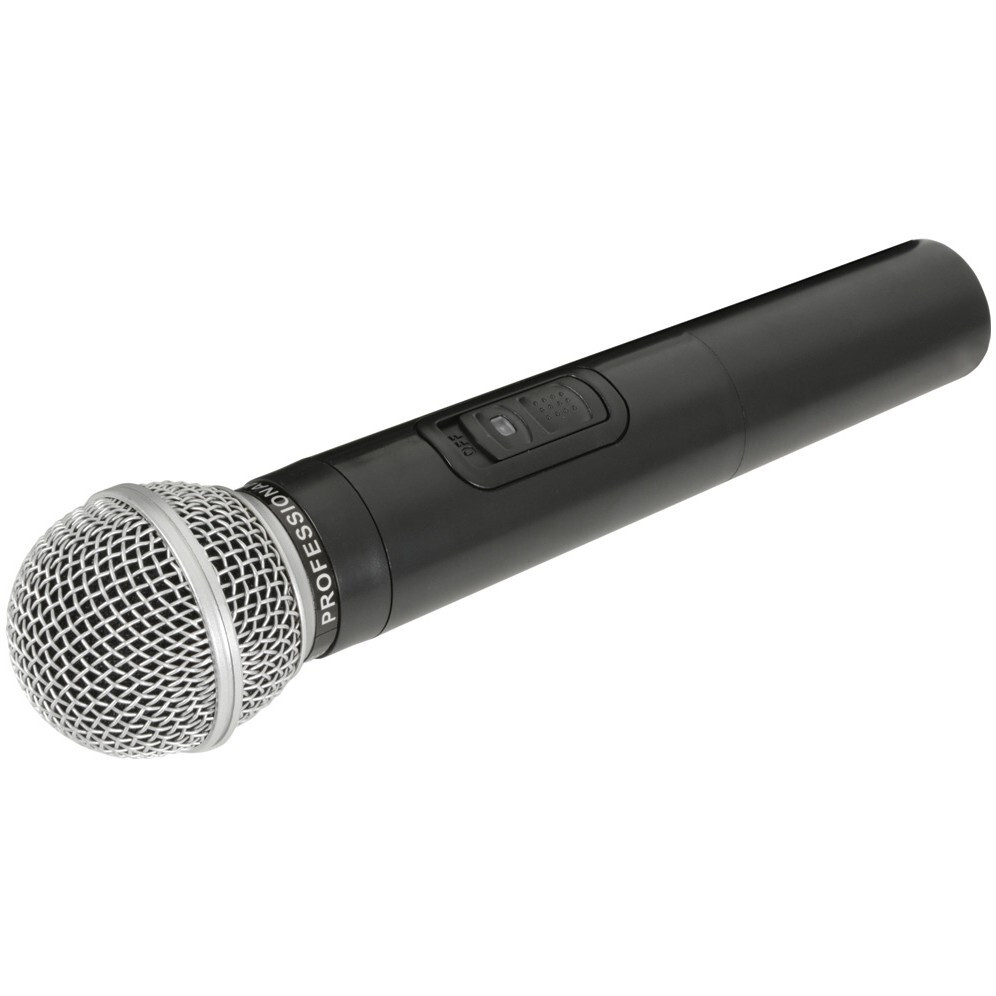 QTX Sound VHF handmicrofoon voor QR+QX mobiele apparaten