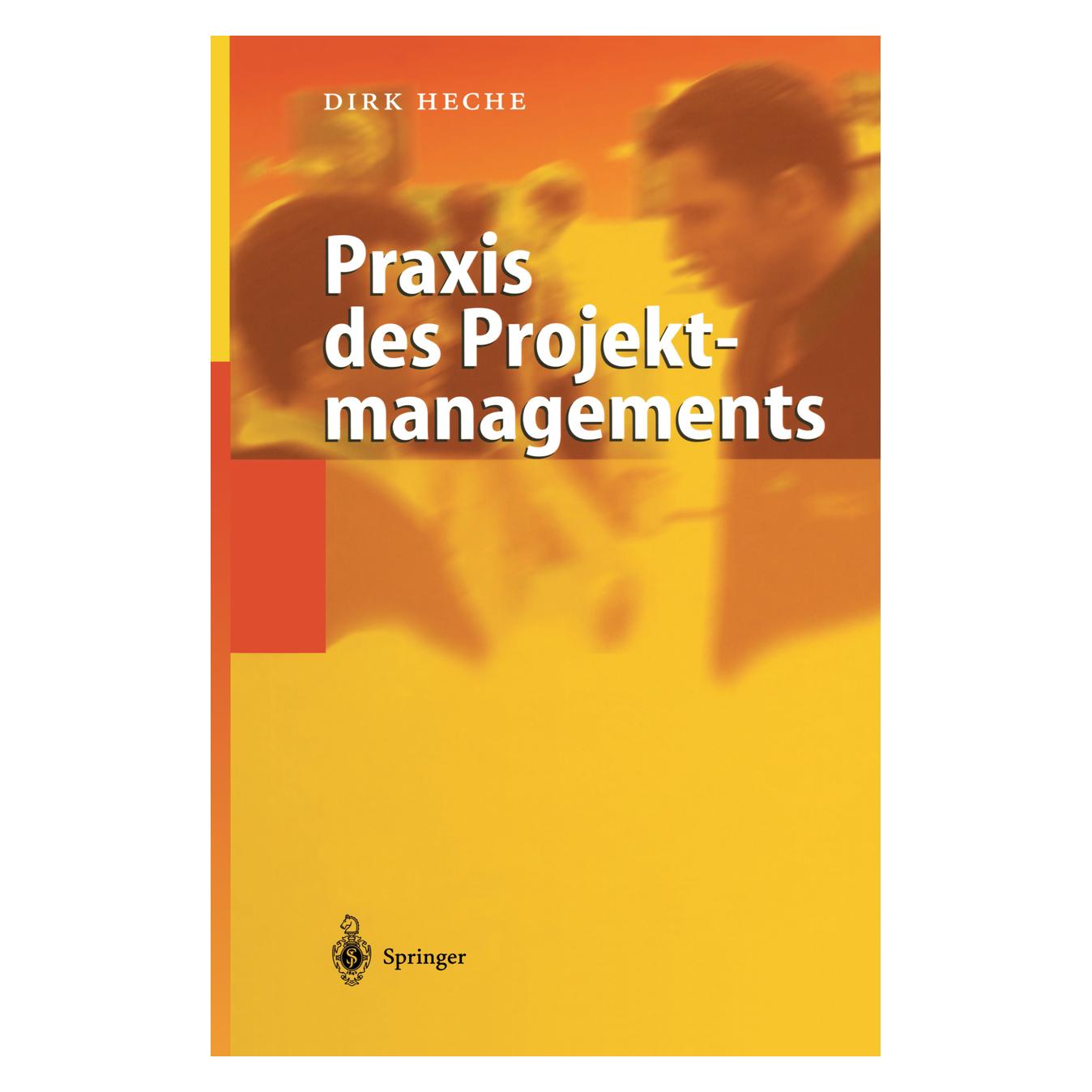 Springer Praxis des Projektmanagements (Deutsch, Softcover, Dirk Heche) (55513045)