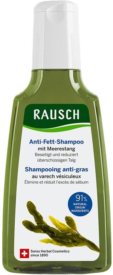 RAUSCH Anti-Fett-Shampoo mit Meerestang