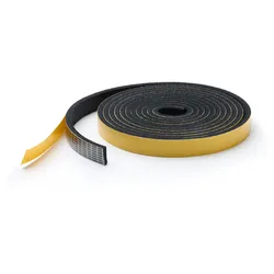Dichtband für Aquariumabdeckung - selbstklebend       15 mm     