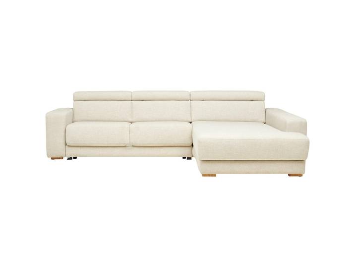Sedda Ecksofa, Natur, 5-Sitzer, Ottomane rechts, L-Form, 316x206 cm, Austria Gütezeichen, AZO-frei, Made in Austria, erweiterbar, Lederauswahl, Stoffauswahl, Armteilvarianten, seitenverkehrt erhältlich, Bettfunktion Hocker Rücken echt, individuell planbar, Wohnzimmer, Sofas & Couches, Wohnlandschaften, Ecksofas