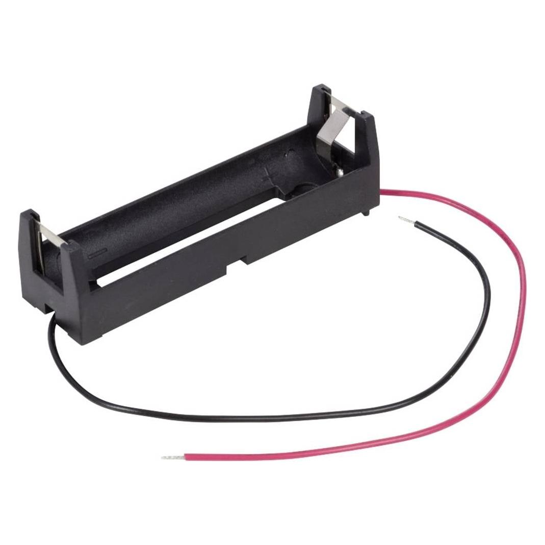 Velleman Batteriehalter 1x Kabel (BH18650-1)