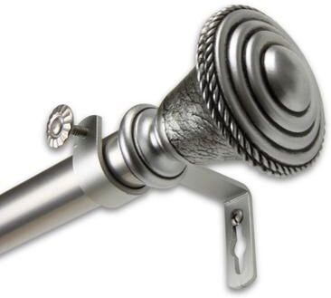 InStyleDesign Sheridan 1 inch Diameter Adjustable Curtain Rod