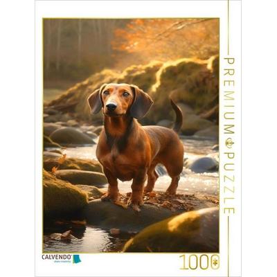 CALVENDO Puzzle Kraftvoll | 1000 Teile Lege-Größe 64x48cm Foto-Puzzle für glückliche Stunden