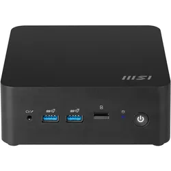 MSI Barebone Cubi NUC 1M-008BDE i5-120U black ohne OS, Barebone