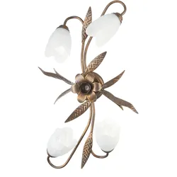 Deckenleuchte Sonia Bronzefarben max. 6 Watt Deckenlampe