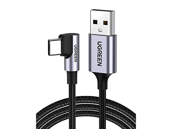 UGREEN USB C kabel hoek USB C laadkabel 90 graden hoek USB Type C kabel