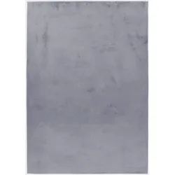 Ayyildiz Teppich, POUFFY 5100, GREY, 80 x 250 cm