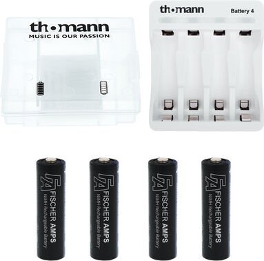 Thomann Battery 4 Fischer 2850 Bundle