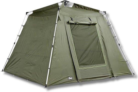 Bivvy Zelt - Geräumig und komfortabel - Olivgrün