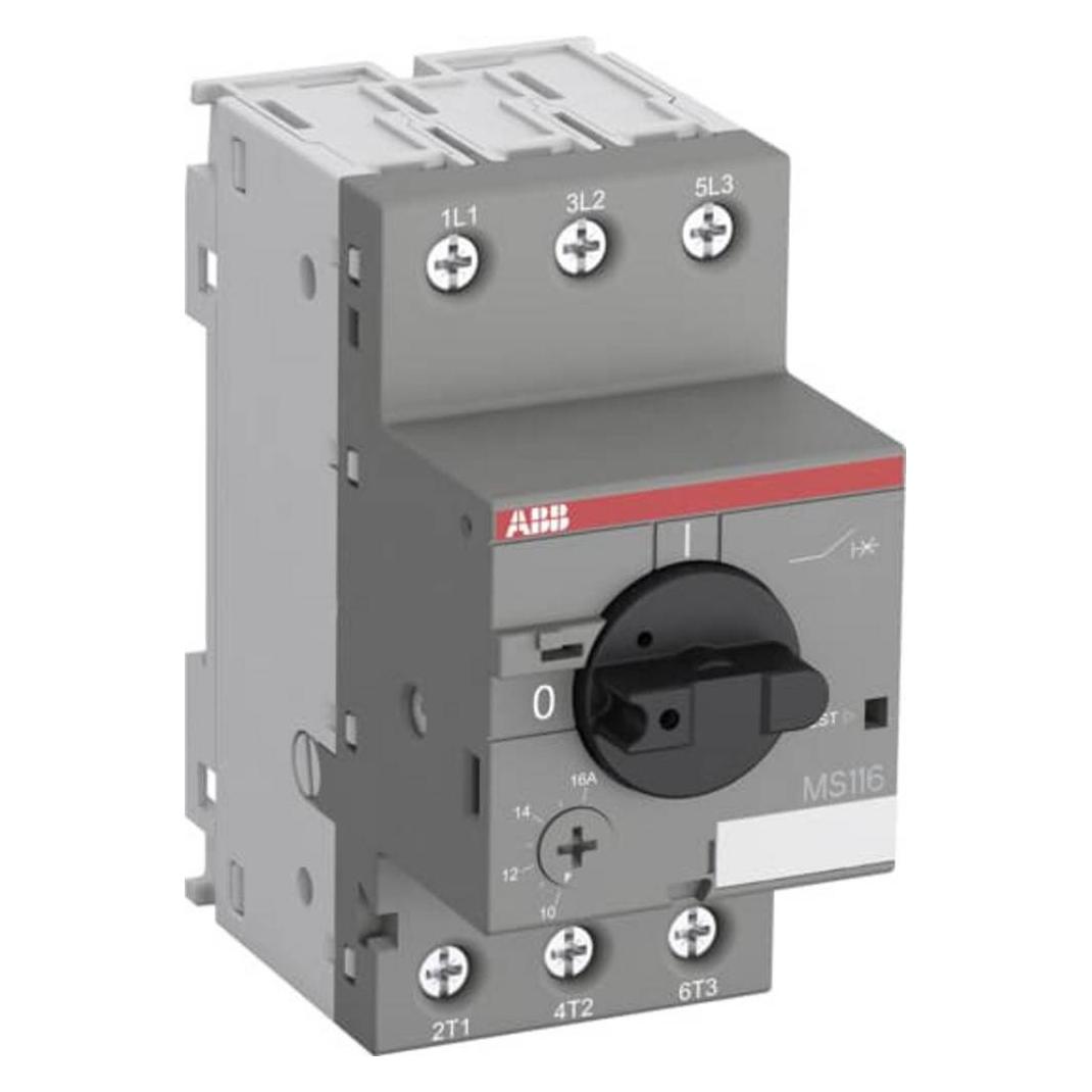 ABB Motorschutzschalter MS116 - 0,16 (1SAM250000R1001)