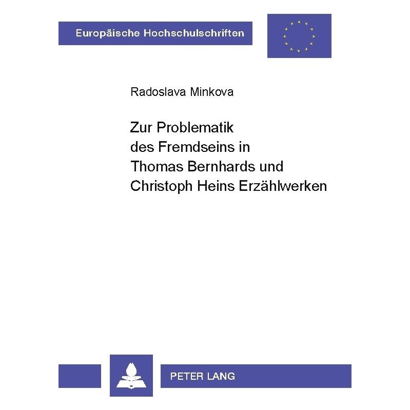 Umbreit Minkova:Zur Problematik des Fremdseins (Deutsch, Softcover, Radoslava Minkova) (64883761)