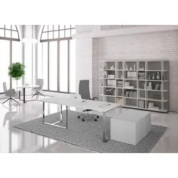 Büromöbel Chefzimmer Rimmi komplette Büroausstattung
