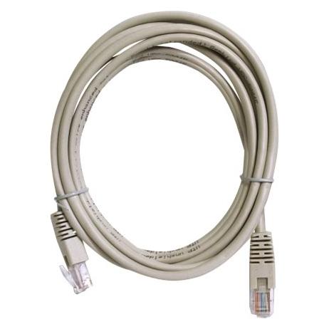 Art Patchcord UTP Cat.5e 3m szary (AL-OEM-302) (U/UTP, CAT5e, 3 m) (KABSI AL-OEM-302)