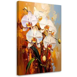 LEINWANDBILD Blumen 80x120cm