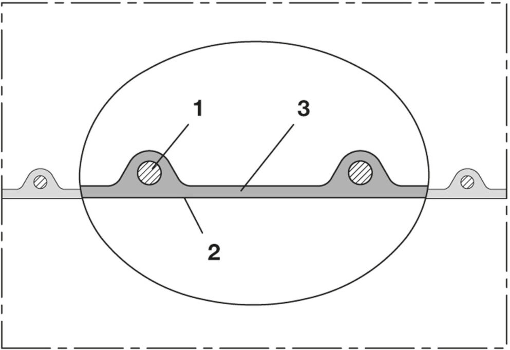Norres Lebensmittelschlauch mittelschwer Ø 100mm L: 15m AIRDUC® PUR 350 FOOD-AS (4049645114303)