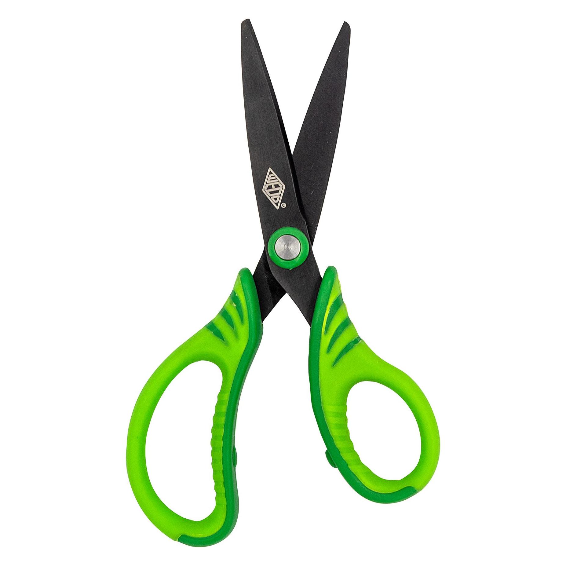 Wedo Schere Edelstahl Gripy 13cm (13 cm) (77167)