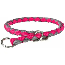 Trixie Cavo Zug-Stopp-Halsband (S, Hund), Halsband + Leine