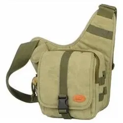 Kalahari Fototasche Kikao K-51, canvas-khaki (Fotorucksack), Kameratasche, Grün