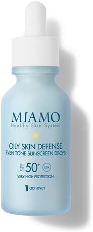 Medspa Miamo Siero Oily Skin Defense Even Tone Sunscreen Drops 30ml Spf50+