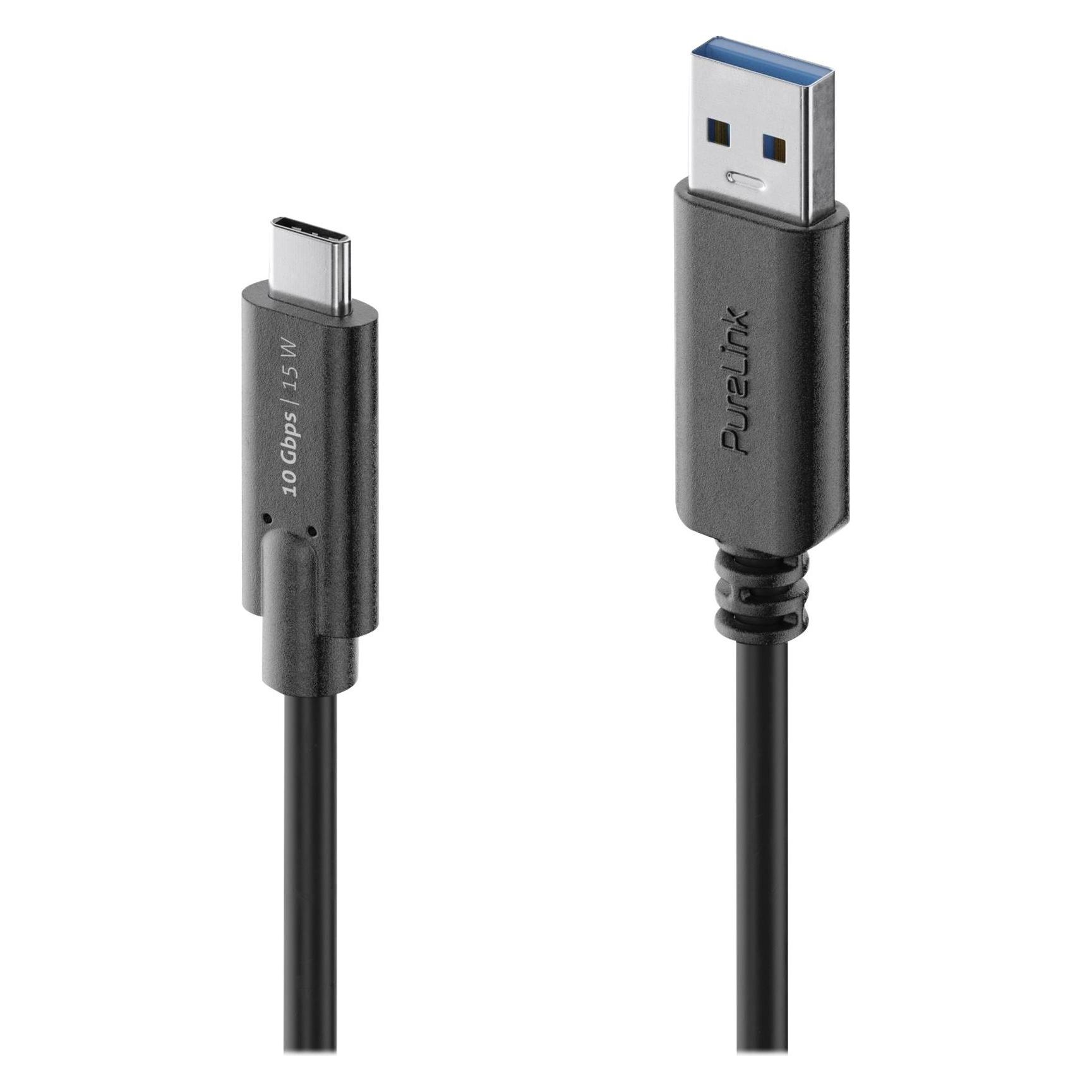 Purelink USB A - USB C (0.50 m, USB 3.2 Gen 2, 15 W) (IS2611-005)