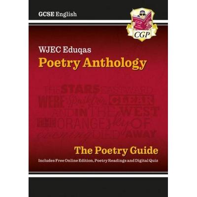 GCSE English WJEC Eduqas Anthology Poetry Guide: with Online Edition (For exams in 2026), Taschenbuch von Cgp Books, CGP Books, 978-1-78294-363-1