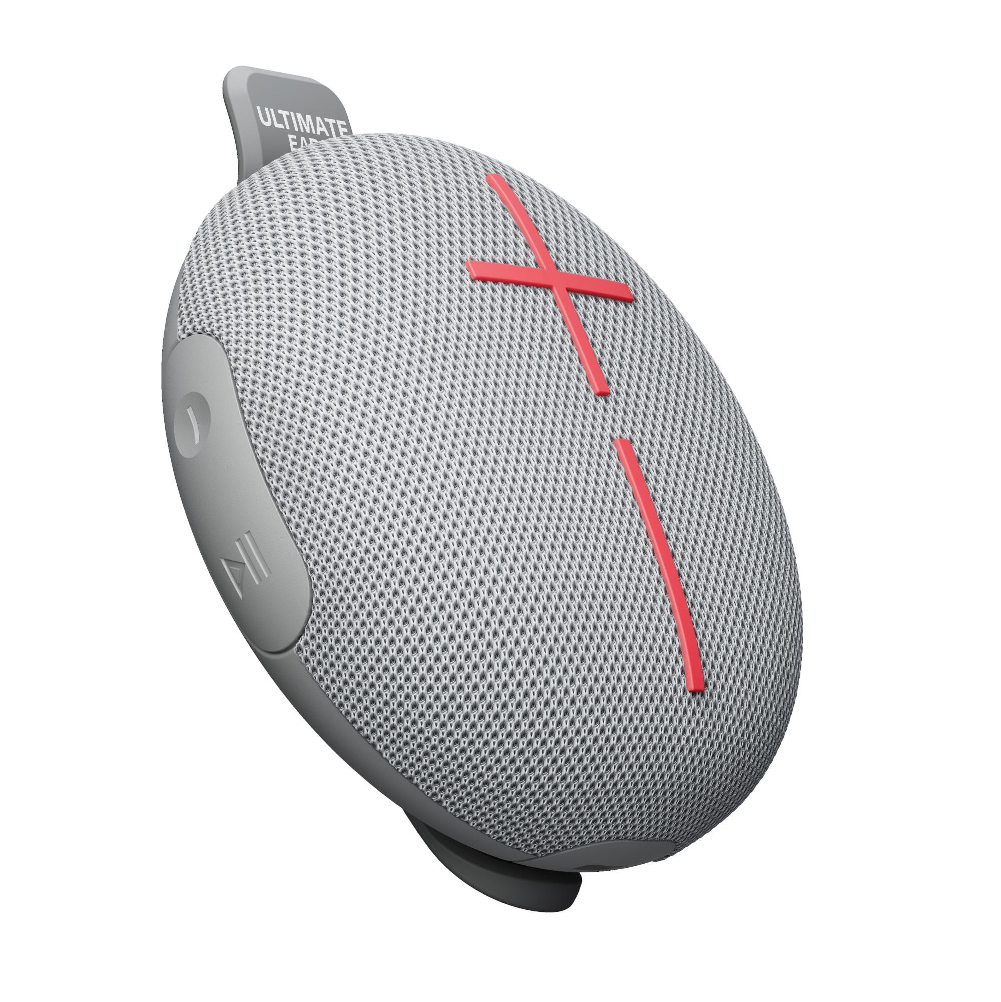 Ultimate Ears MINIROLL Grau, Mini Bluetooth Lautsprecher (A2DP), PartyUp Funktion, IP67- zertifizierte 984-002027