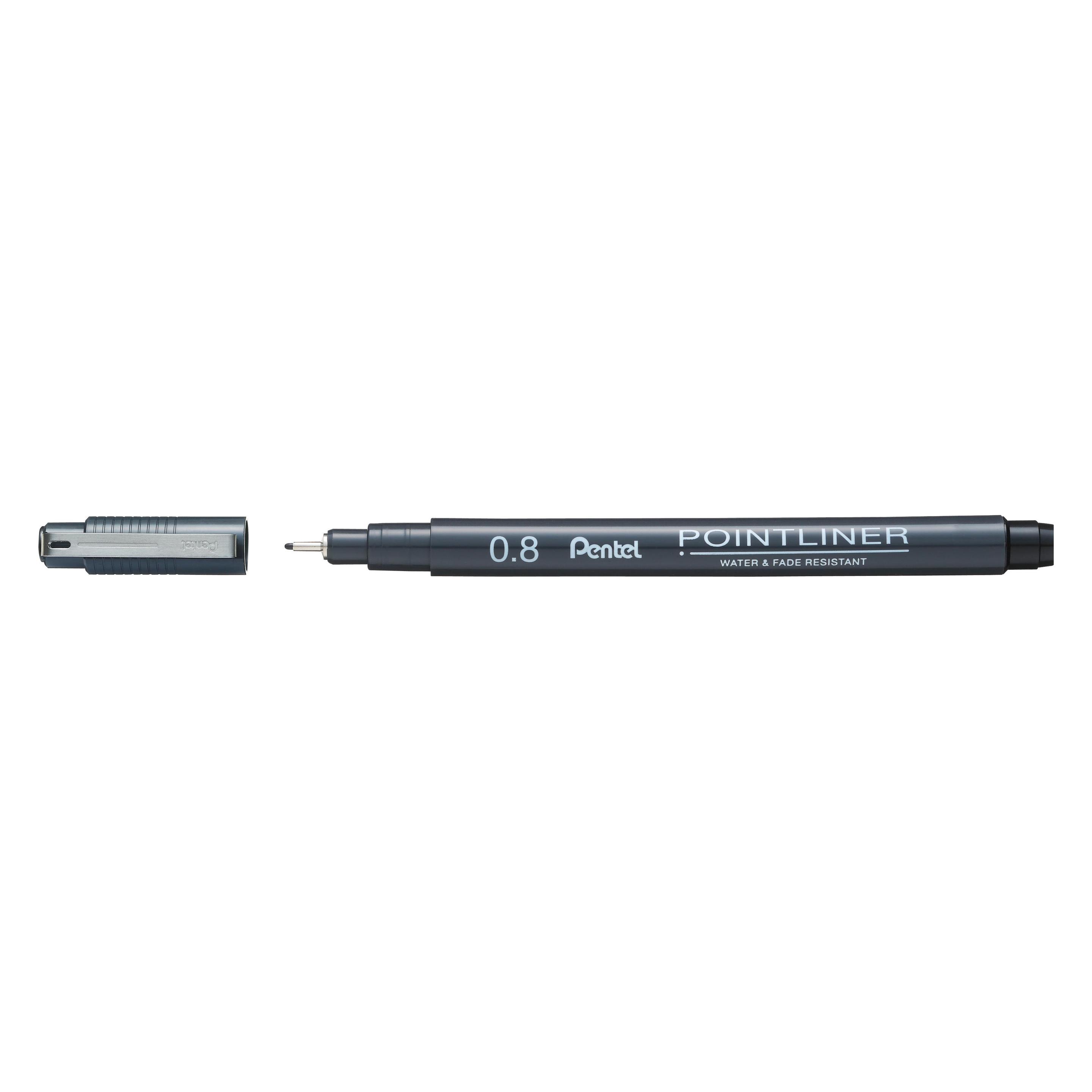 Pentel POINTLINER - Fineliner (1x) (S20P-8A)
