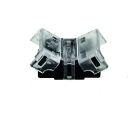 Rutec Projekt Zubehör für LED Strips VARDAflex - Direktverbinder. für Strip bis 1cm Breite, IP20, einfarbig, Push Space RUP-PGZ536