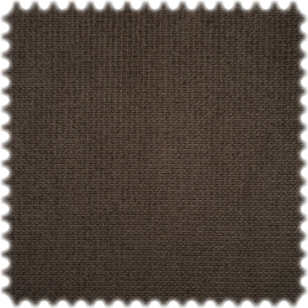 Chenille Möbelstoff Heiro Recover Braun