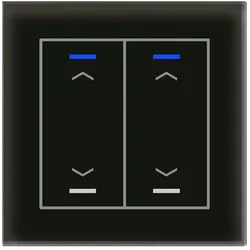 MDT technologies KNX Glastaster II Light 2- GTL-20AS.02S