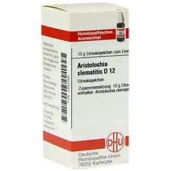 Aristolochia Clematitis D 12 Globuli 10 g
