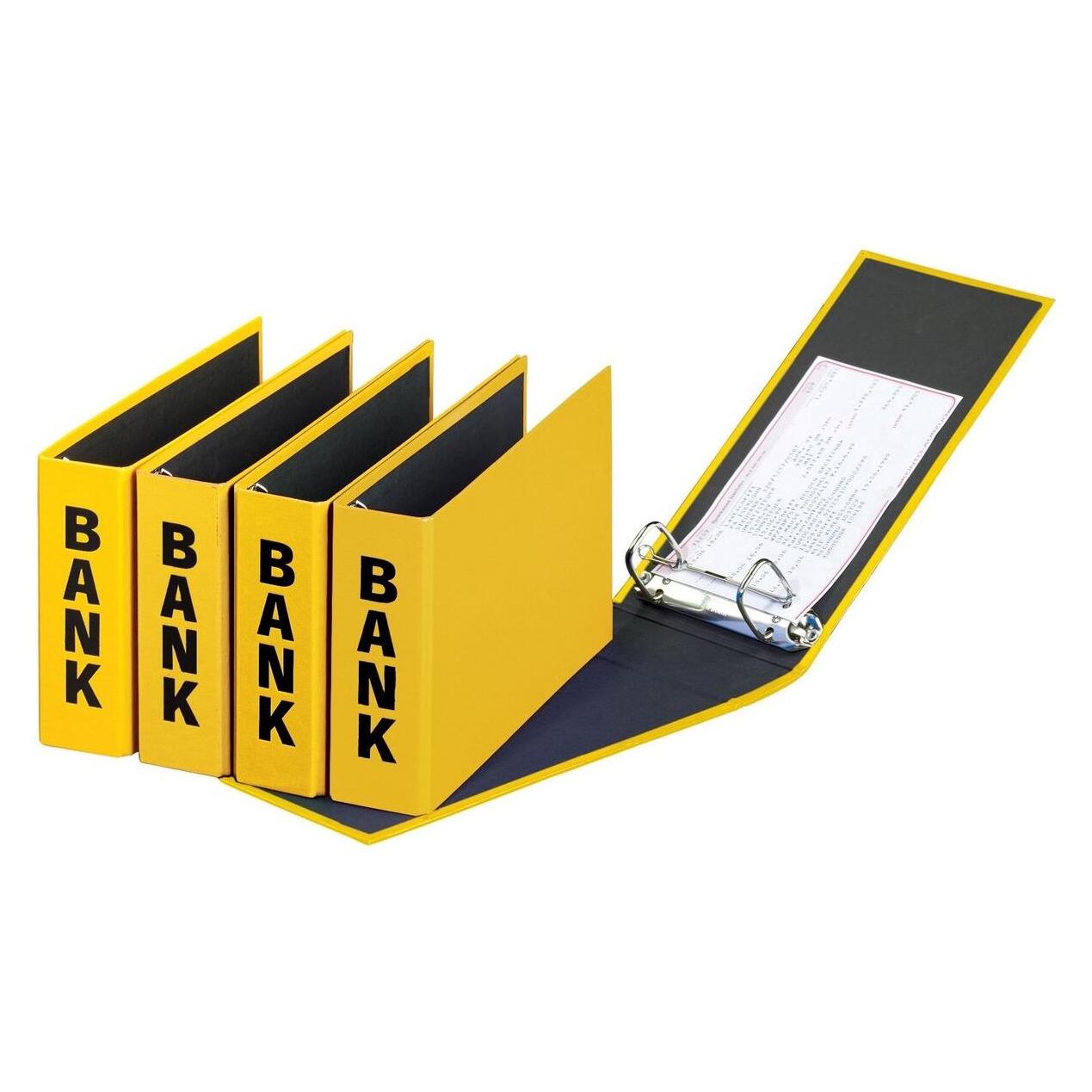 Pagna 40801-04 Aktenordner Papier (A6, 50 mm, 1 Stk.) (40801-04)