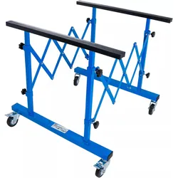 BGS, Werkbank + Arbeitsbock, Windschutzscheiben-Ständer/Mehrzweckschlitten (135 cm, 87 cm)