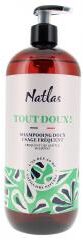 Natlas Shampoing Doux pour Usage Fréquent 950 ml - Flacon-Pompe 950 ml