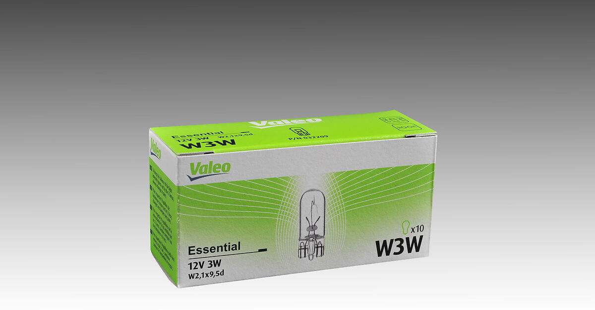 Valeo Glühlampe, Umriss-/begrenzungsleuchte 032209