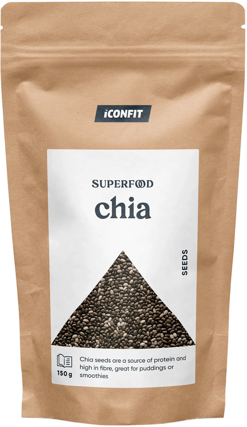 ICONFIT Superfood Chia Seeds 150g