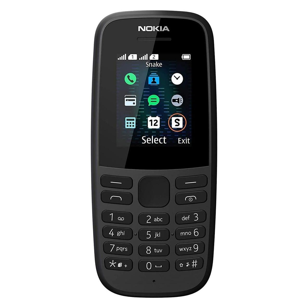 Nokia 105 (2019) 2G (1.77", 0.30 Mpx) (16KIGB01A08)