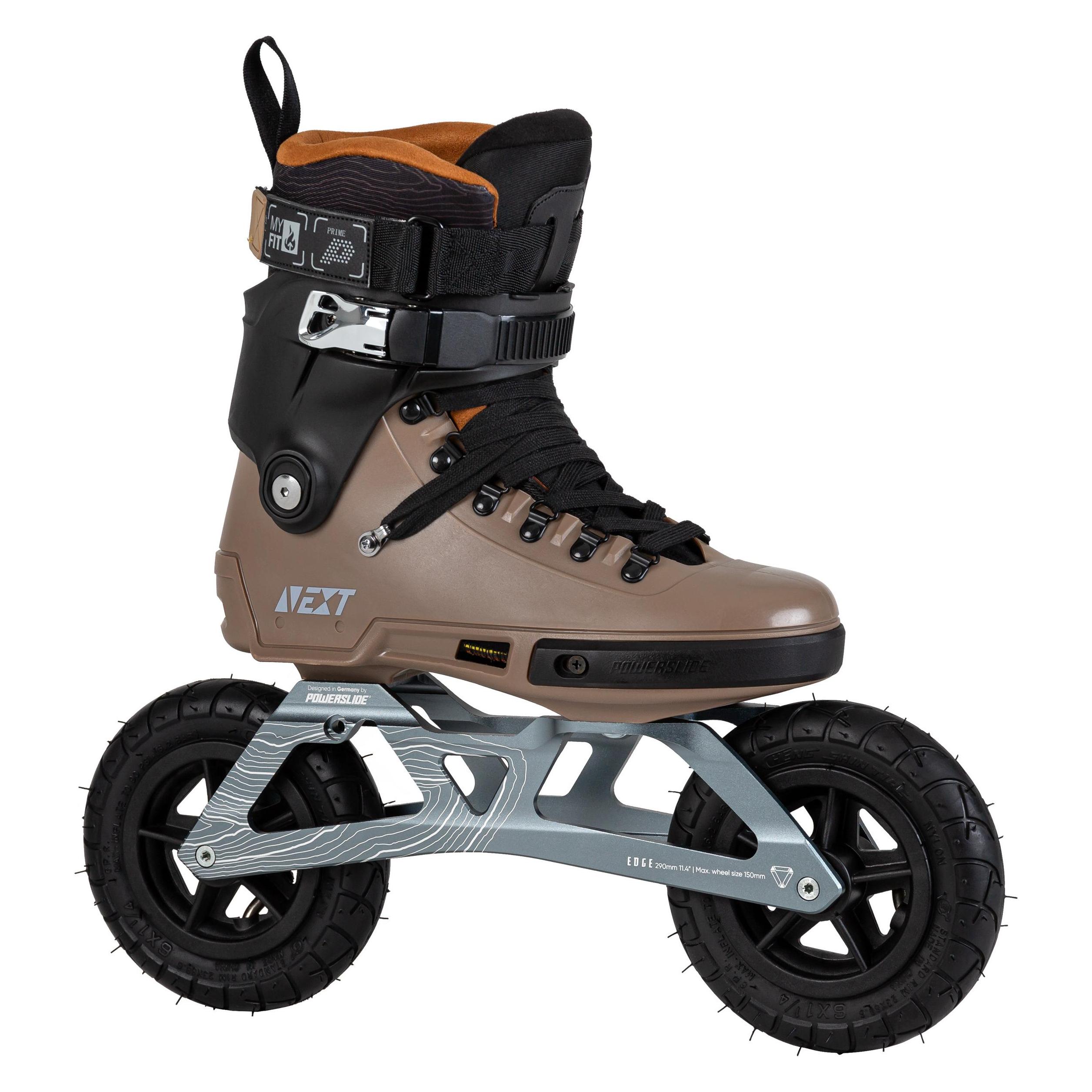 Powerslide Next Edge 150 Braun 42-43 (42, 42 2/3, 42.5, 43) (Powerslide)